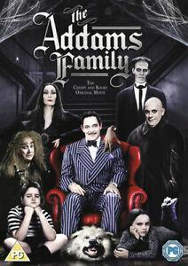 The Addams Family DVD (2013) Anjelica Huston, Sonnenfeld, CD & DVD, DVD | Autres DVD, Envoi