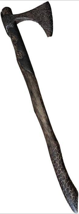IJzer Strijdbijl - 800 mm, Antiek en Kunst, Antiek | Overige Antiek