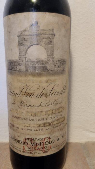 1969 Chateau Leoville Las Cases - Bordeaux, Saint-Julien, Verzamelen, Wijnen