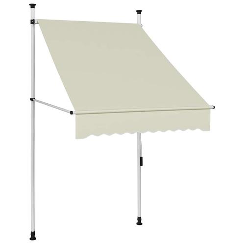 Handmatige Luifel 100cm | Tweede Kansje | Tuin & Raam OP=OP, Tuin en Terras, Zonneschermen, Minder dan 250 cm, Nieuw, Uitvalscherm