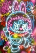 Outside313 - Labubu X Doraemon - Neon black edition