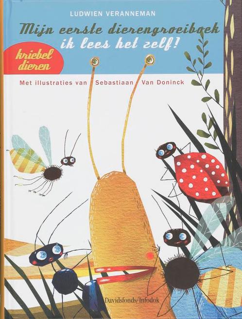 Mijn eerste dierengroeiboek 9789059082526 L. Veranneman, Boeken, Kinderboeken | Jeugd | onder 10 jaar, Zo goed als nieuw, Verzenden