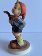 Goebel - Beeldje - Hummel jongen met wandelstok - TMK6 -