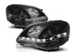LED dagrijverlichting koplamp units Black geschikt voor VW, Nieuw, Volkswagen, Verzenden