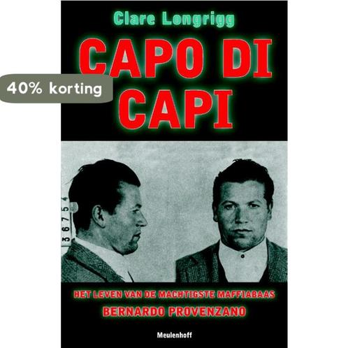 CAPO DI CAPI 9789029079631 Clare Longrigg, Boeken, Politiek en Maatschappij, Zo goed als nieuw, Verzenden