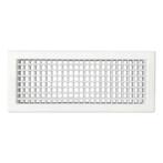 Wandrooster VTA-8110D (INBOUW) staal, Doe-het-zelf en Bouw, Verzenden, Nieuw