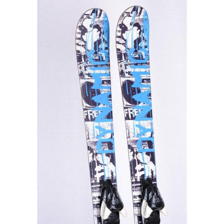 140 kinder skis DYNAMIC SLAYER, FREESTYLE, TWINTIP + Atomic, Sport en Fitness, Skiën en Langlaufen, Ski, 140 tot 160 cm, Carve