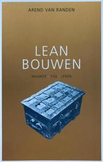Lean Bouwen 9789081825405, Arend van Randen, Erik Giebels, Verzenden