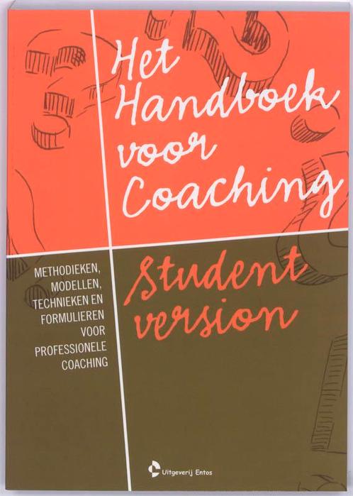 het Handboek voor Coaching Student version 9789077458075, Boeken, Advies, Hulp en Training, Gelezen, Verzenden