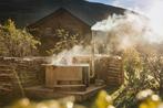 Hot tub: Zweedse Hottub,  houtgestookte geïntegreerde kachel, Overige typen, Ophalen of Verzenden