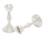 S J Rose & Son and A T Cannon Ltd - Kaarsenhouder (2) - .925, Antiek en Kunst