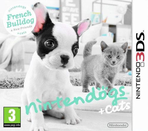 Nintendogs + Cats - French Bulldog & New Friends [Nintendo, Games en Spelcomputers, Games | Nintendo 2DS en 3DS, Verzenden