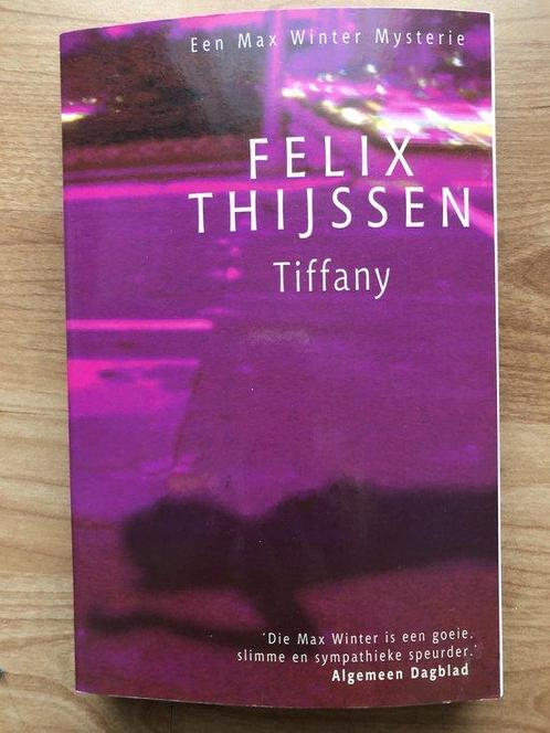 Tiffany - Een Max Winter Mysterie 9789021008806, Boeken, Overige Boeken, Gelezen, Verzenden