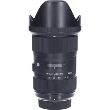 Tweedehands Sigma 18-35mm f/1.8 DC HSM Art Nikon F CM2872, Audio, Tv en Foto, Foto | Lenzen en Objectieven, Ophalen of Verzenden