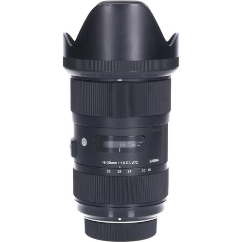 Tweedehands Sigma 18-35mm f/1.8 DC HSM Art Nikon F CM2872, Audio, Tv en Foto, Foto | Lenzen en Objectieven, Overige typen, Gebruikt