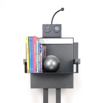 Mela - Edoardo Meloni - Sculpture, ROBOOK METALLIC