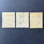 Frankrijk - Yvert Tax 25/27 Duval brown on cancelled, Gestempeld