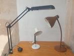 Osram, Oralight - Bureaulamp - Metaal - Triolampen uit de, Antiquités & Art, Curiosités & Brocante