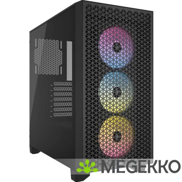 Corsair 3000D RGB Airflow Black, Computers en Software, Computerbehuizingen, Nieuw, Verzenden