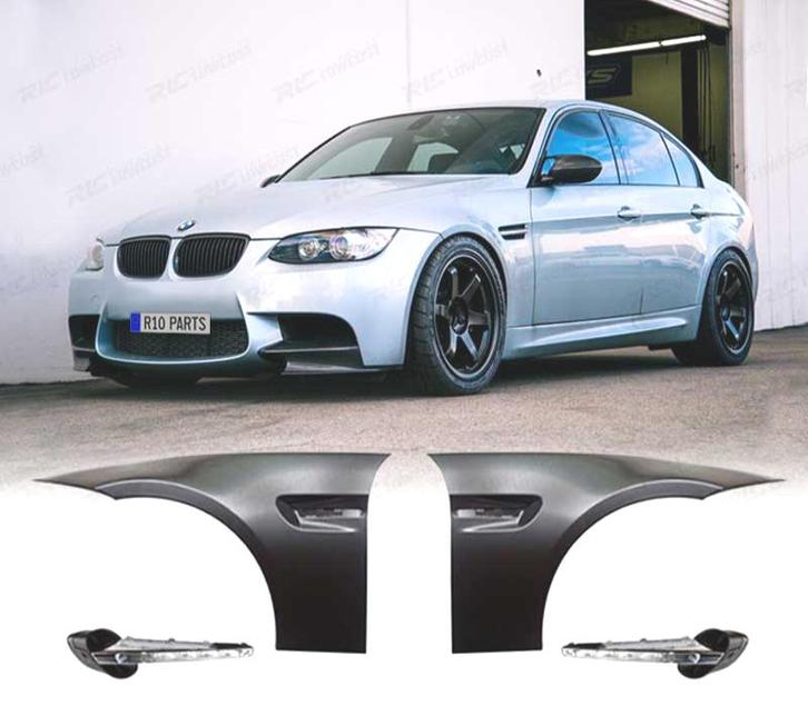 AILES AVANT M3 BMW E90 E91 LOOK M3, Autos : Pièces & Accessoires, Carrosserie & Tôlerie, Envoi