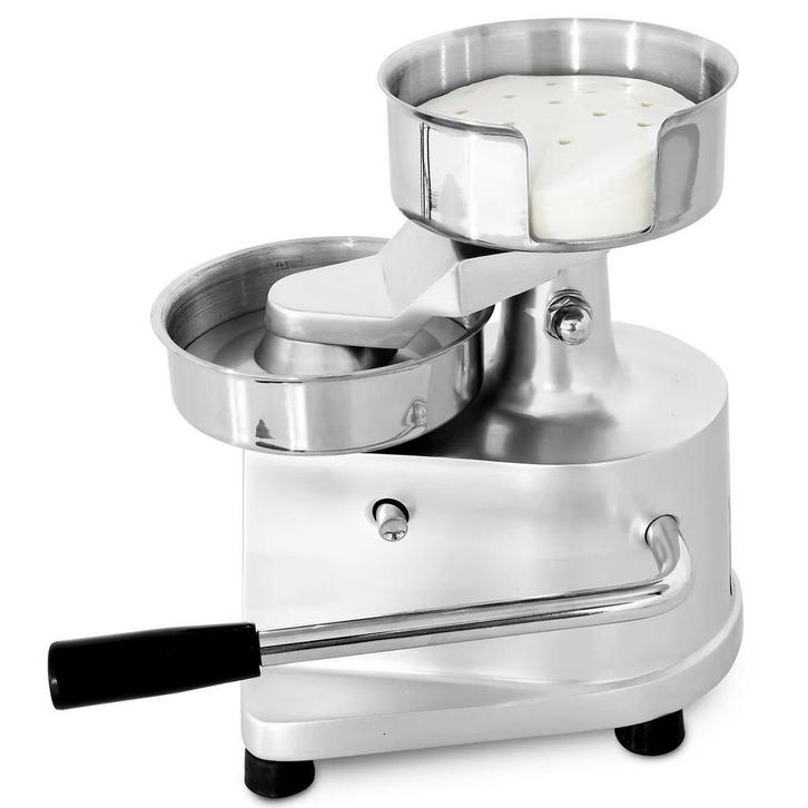 Hamburgerpers | Handmatig | Hamburger Ø130mm | Hefboom |, Articles professionnels, Horeca | Équipement de cuisine, Envoi