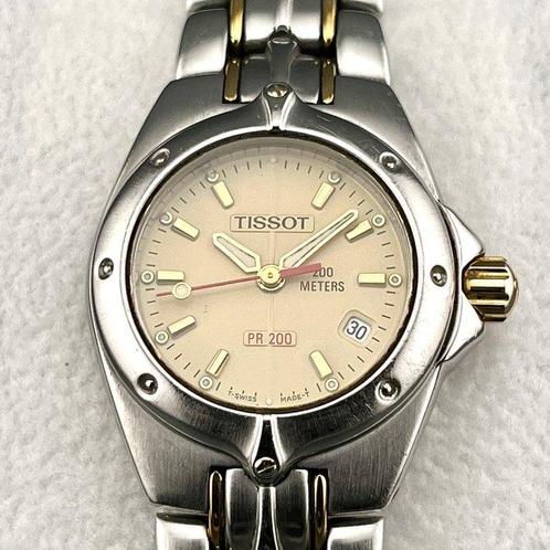 Tissot - PR 200 - Zonder Minimumprijs - Dames - 1990-1999, Handtassen en Accessoires, Horloges | Heren