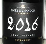 2016 Moët & Chandon, Grand Vintage - Champagne Extra Brut -, Nieuw