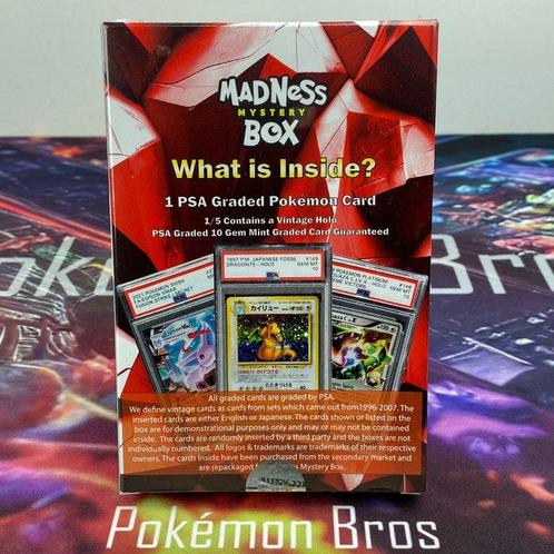 Pokémon Mystery box, Hobby en Vrije tijd, Verzamelkaartspellen | Pokémon