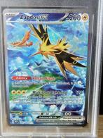 Graded card - Pokémon Graded card - 151 - Zapdos - Special, Hobby en Vrije tijd, Verzamelkaartspellen | Pokémon, Nieuw