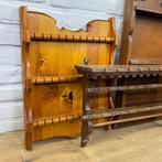 Kast (3) - Hout - Houten wandrekken