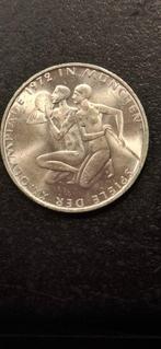 Duitsland, Bondsrepubliek 10 Deutsche Mark 5x 1972 / Olympic, Postzegels en Munten, Munten | Europa | Niet-Euromunten