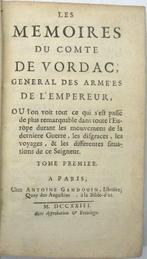 Cavard (André), - Les Mémoires du comte de Vordac, général