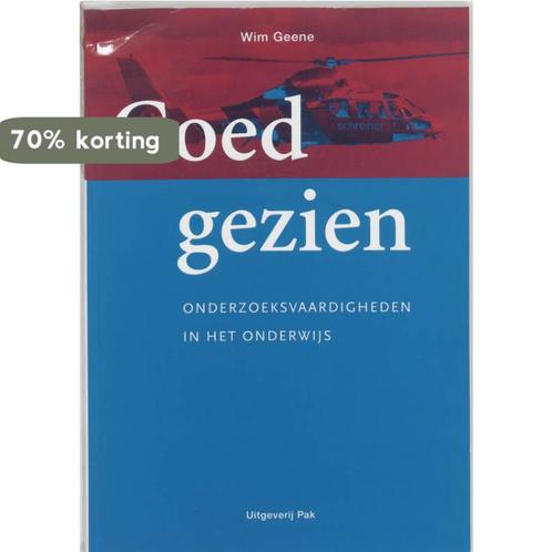 Goed gezien 9789077018095 W. e, Boeken, Schoolboeken, Zo goed als nieuw, Verzenden
