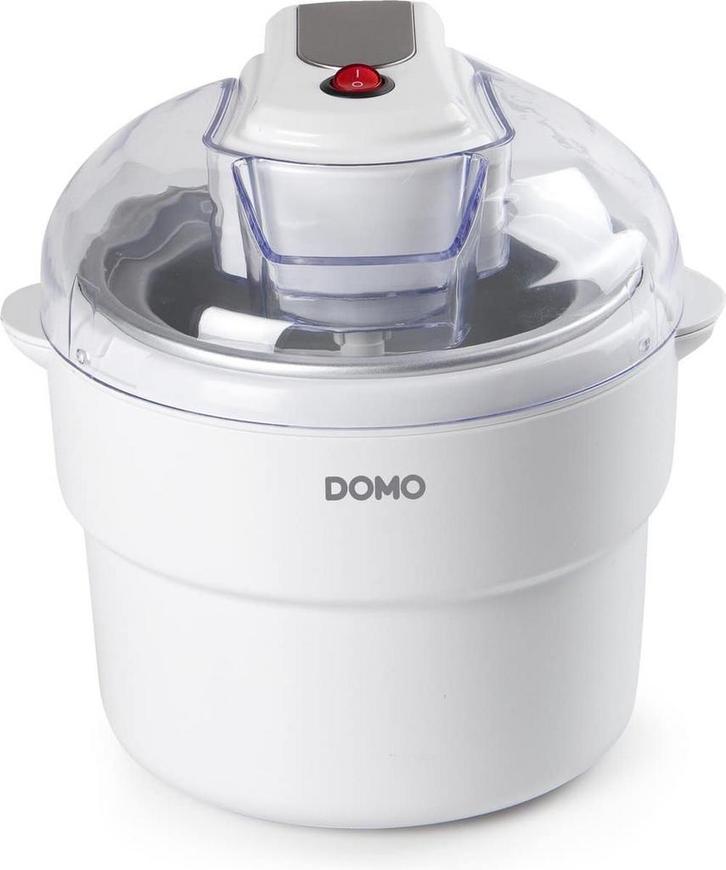 DOMO DO2309I IJsmachine met vrieskom - Voor 1 liter roomijs, Maison & Meubles, Cuisine | Ustensiles de cuisine, Envoi