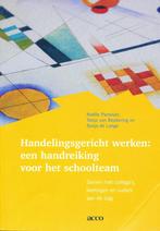 Handelingsgericht werken: een handreiking voor het schooltea, Boeken, Verzenden, Nieuw