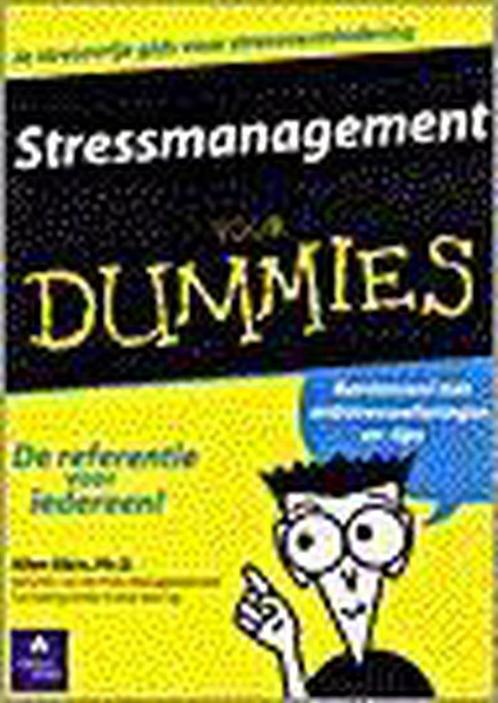 Stressmanagement voor Dummies 9789043001687 A. Elkin, Livres, Informatique & Ordinateur, Envoi