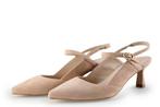 Manfield Slingbacks in maat 39 Beige | 5% extra korting, Kleding | Dames, Verzenden, Beige, Zo goed als nieuw, Manfield