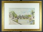 André-Léon Vivrel (1886-1976) - Paris, le Pont Neuf