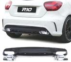 Diffuseur Pour Mercedes Classe A W176 12-18 Amg A45 Noir Bri, Verzenden