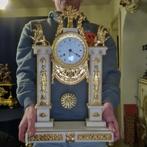 Pendule - Louis XVI 1810 Louis XIV - Verguld brons - 1810 -