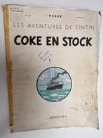 Tintin T19 - Coke en stock - Archives Casterman - Exemplaire, Boeken, Nieuw