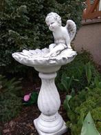 Vogelbad - Engel - Beton - 59 cm, Antiek en Kunst, Curiosa en Brocante