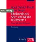 Bibelkunde des Alten und Neuen Testaments 1. Altes Testament, Boeken, Verzenden, Gelezen, Klaus Berger