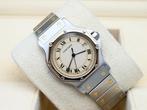 Cartier Santos Ref. 187902 Year 1990s (Box), Handtassen en Accessoires, Horloges | Heren, Overige merken, Polshorloge, Ophalen of Verzenden