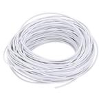 FLRY-B Kabel Wit 0,5mm² | Rol 50M, Ophalen of Verzenden, Nieuw