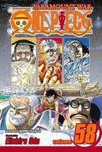 One Piece 58, Boeken, Nieuw, Nederlands, Verzenden