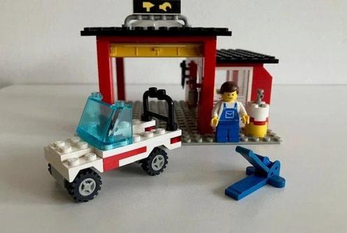 Lego Set - 6369 - Classic Town - 6369 - Service Station,, Kinderen en Baby's, Speelgoed | Duplo en Lego