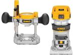DeWALT Bovenfrees D26204K - 900W - 6 t/m 8 mm - D26204K-QS, Verzenden, Nieuw