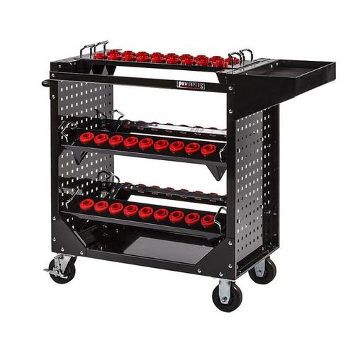 CNC Wagen - CNC Gereedschapswagen – met 54 SK 30 - BT 30, Doe-het-zelf en Bouw, Gereedschapskisten, Ophalen of Verzenden