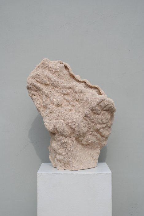 Gilles Caffier - Vaas - Keramiek - Vase Minéral, Antiek en Kunst, Kunst | Designobjecten